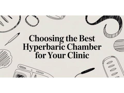 How do you choose the best hyperbaric chamber for a clinic or hospital?