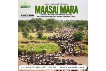 Exclusive Tanzania Safari Packages from India for Wildlife Lovers