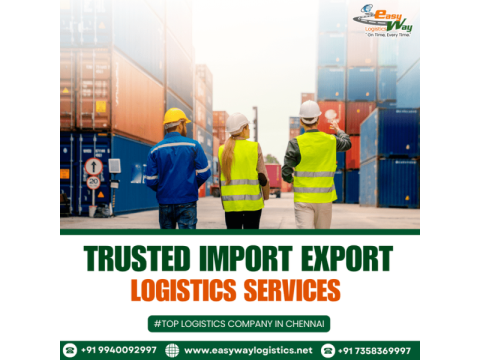 Top Logistics Company In Chennai | Easyway Logistics