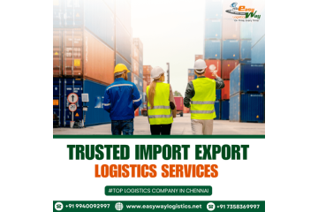 Top Logistics Company In Chennai | Easyway Logistics