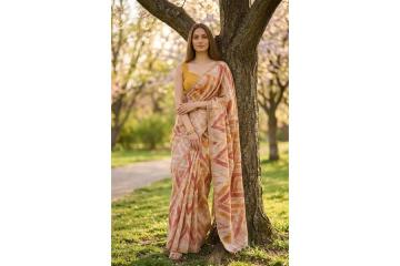 Summer Sarees by Chinaya Banaras