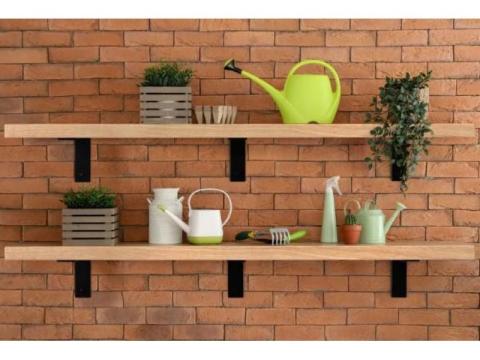 Wood Display Shelf Elegance for Every Room - 2/2