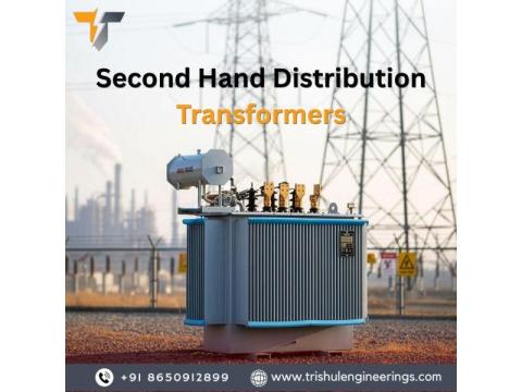 Second Hand Distribution Transformers for Budget-Friendly Power