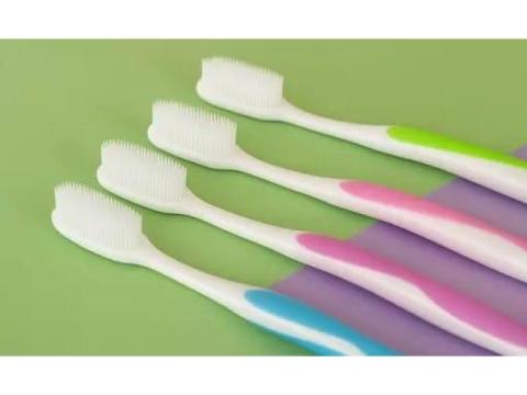 Ultra-Soft Silicone Toothbrush for Adults