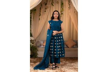 Banarasi Silk Suit Collection by Chinaya Banaras