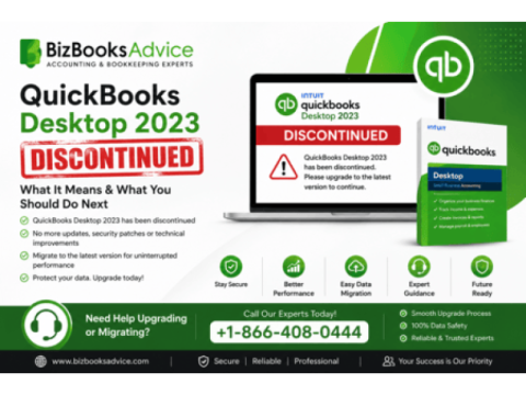 QuickBooks Desktop 2023 Discontinued: What Businesses Need to Know