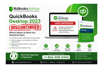 QuickBooks Desktop 2023 Discontinued: What Businesses Need to Know