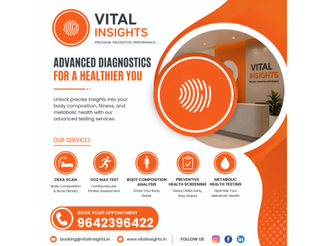 DEXA Scan Price in Chennai | Accurate Body Composition Analysis