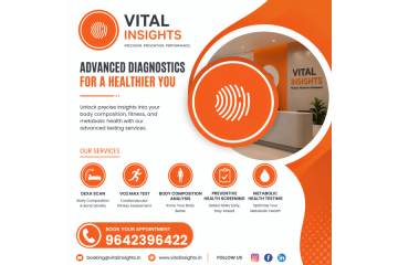 DEXA Scan Price in Chennai | Accurate Body Composition Analysis