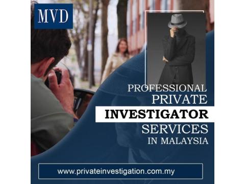 Professional Private Investigator Services in Malaysia