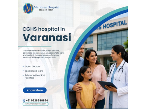  Best CGHS hospital in Varanasi