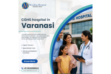  Best CGHS hospital in Varanasi