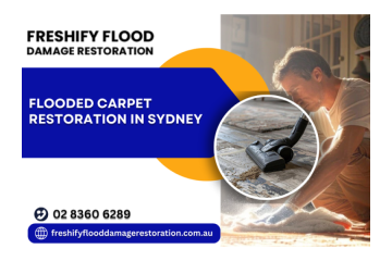 Flooded Carpet Restoration Sydney – Same Day Help