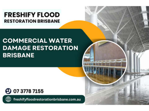 Commercial Water Damage Restoration Brisbane