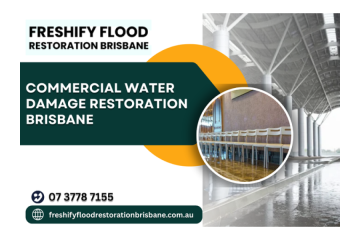 Commercial Water Damage Restoration Brisbane