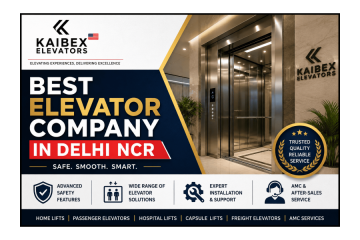 Best Elevator Company In Delhi NCR