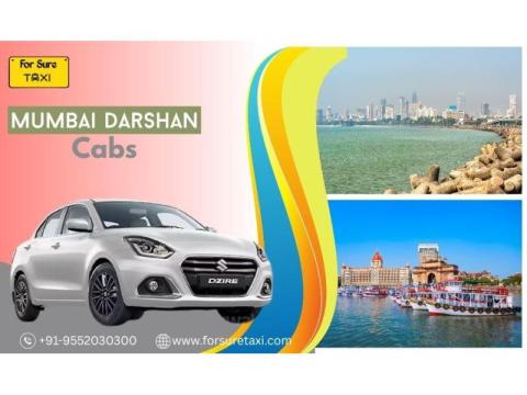 Experience the Best of the City with Mumbai Darshan Cabs