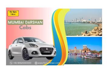 Experience the Best of the City with Mumbai Darshan Cabs