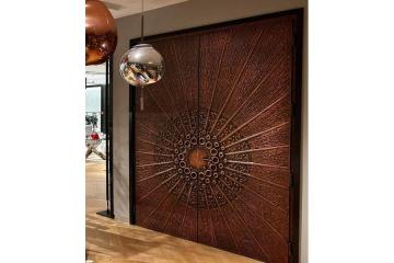 Entrance with Double Door Front Door 
