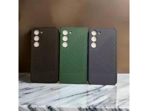 Premium Samsung S23 Back Cover - Crystal Clear Cases