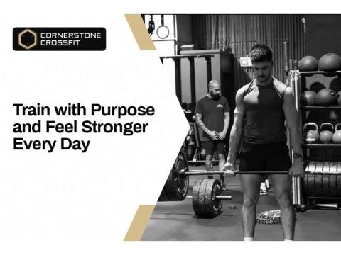 Local HIIT Classes | Get Fit Fast at Cornerstone CrossFit