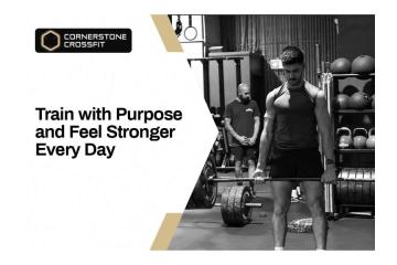 Local HIIT Classes | Get Fit Fast at Cornerstone CrossFit