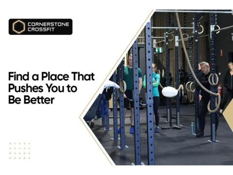 Local HIIT Classes | Get Fit Fast at Cornerstone CrossFit - 2/2
