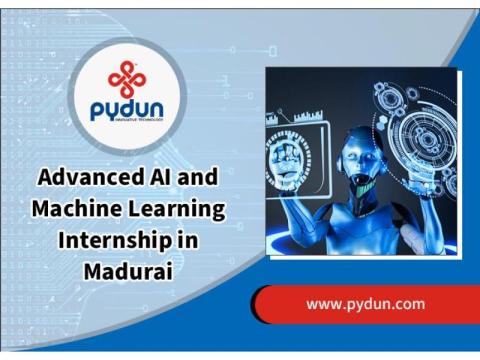 Advanced AI and Machine Learning Internship in Madurai
