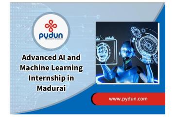 Advanced AI and Machine Learning Internship in Madurai
