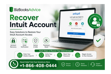How Do I Recover My Intuit Account? | Easy Account Recovery Guide