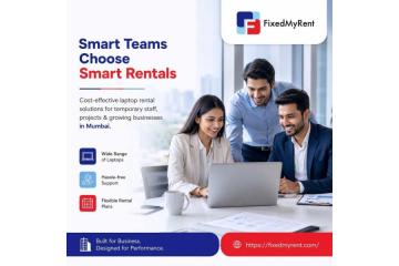 Laptop Rentals in Mumbai for Temporary Staff and Project-Based Teams