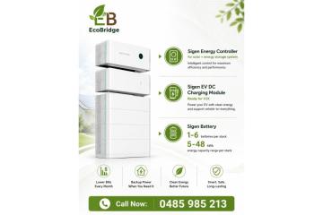 ECOBRIDGE – SMART SOLAR & BATTERY SYSTEMS 