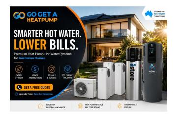 Best Heat Pump Hot Water Systems Australia 2026 – GoGetAHeatPump