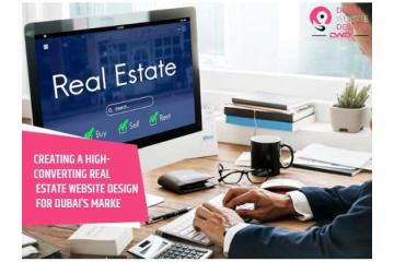 Dubai Website Design Company for Real Estate Businesses