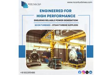 Affordable Turbine Manufacturers in India – NCON Turbines