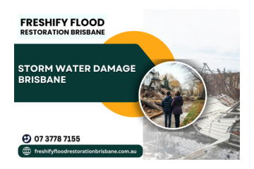 Storm Water Damage Brisbane