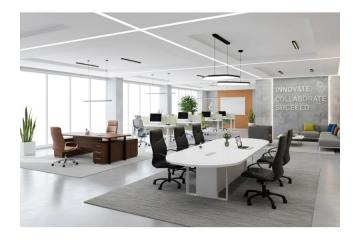 Upgrade Corporate Spaces with Elegant Office Furniture Designs
