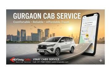Best Taxi Service in Gurgaon for Comfortable Airport & Outstation Journeys