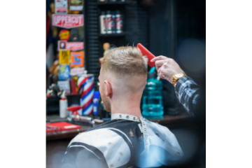 Premium Barber Shop in Canberra City for Sharp Haircut Care Daily