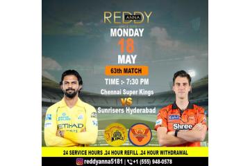 Reddy Anna Match Buzz: Chennai Super Kings vs Sunrisers Hyderabad at Chepauk.