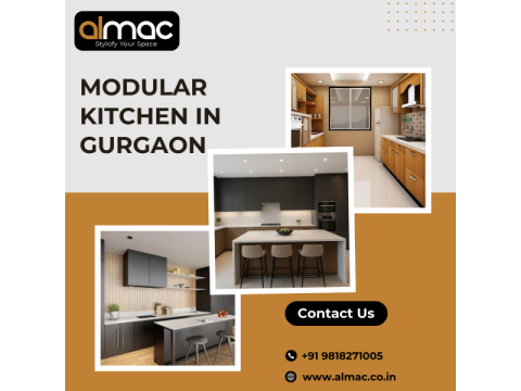 Modular Kitchen in Gurgaon | Almac Modular Kitchens & Interiors