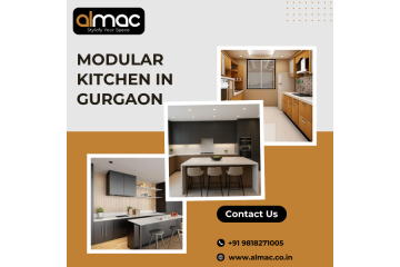 Modular Kitchen in Gurgaon | Almac Modular Kitchens & Interiors