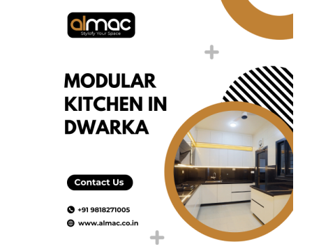 Modern Modular Kitchen in Dwarka | Almac Modular Kitchens & Interiors