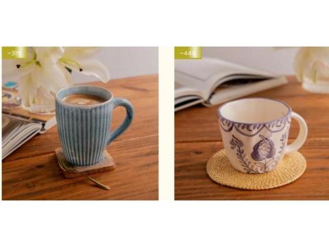 Premium Coffee Mugs Set - Octavius
