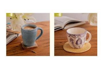 Premium Coffee Mugs Set - Octavius