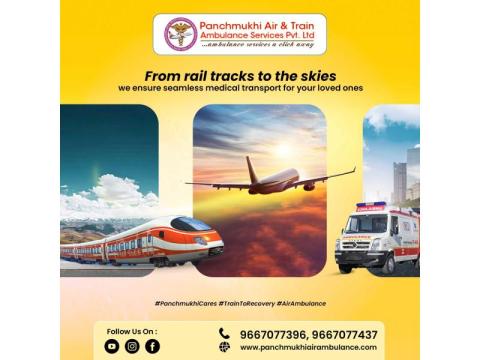 Panchmukhi Air Ambulance Services in Kolkata assume full responsibility for ensuring safe transport