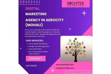 Digital Marketing Agency in Aerocity | Sochtek SEO