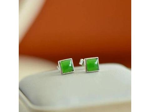 Handmade Jade Earrings | Premium Jewelry Collection