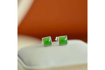 Handmade Jade Earrings | Premium Jewelry Collection