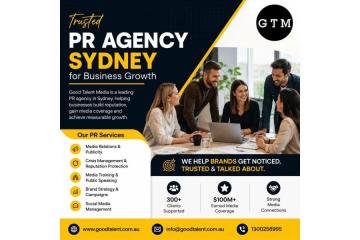 Trusted PR Agency Sydney for Business Growth
